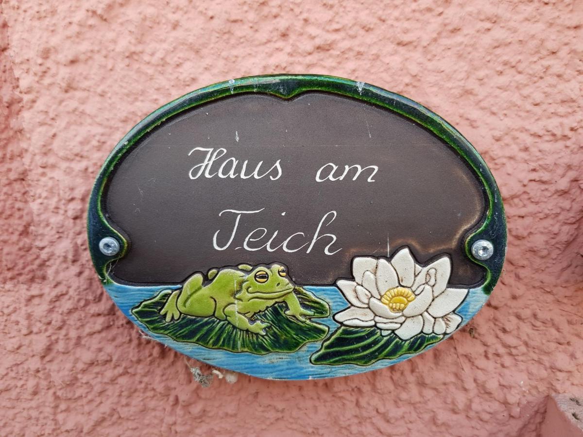 Haus Am Teich - Teichblick Apartment Фехмарн Екстериор снимка