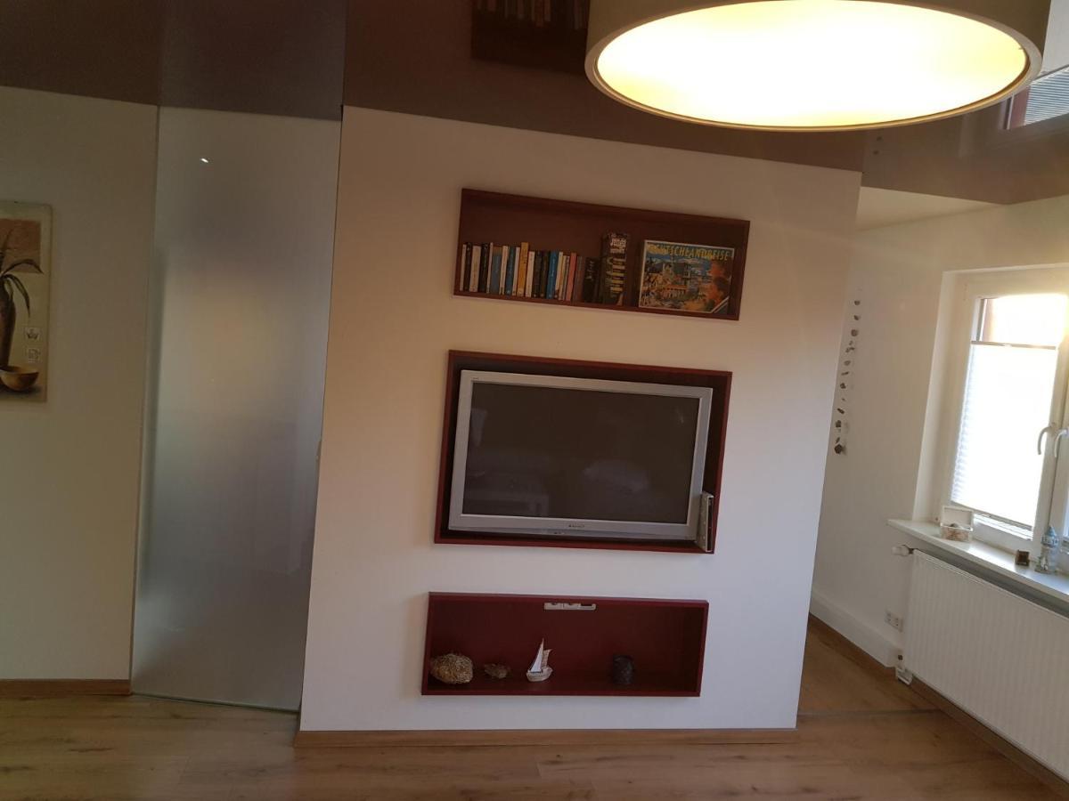 Haus Am Teich - Teichblick Apartment Фехмарн Екстериор снимка